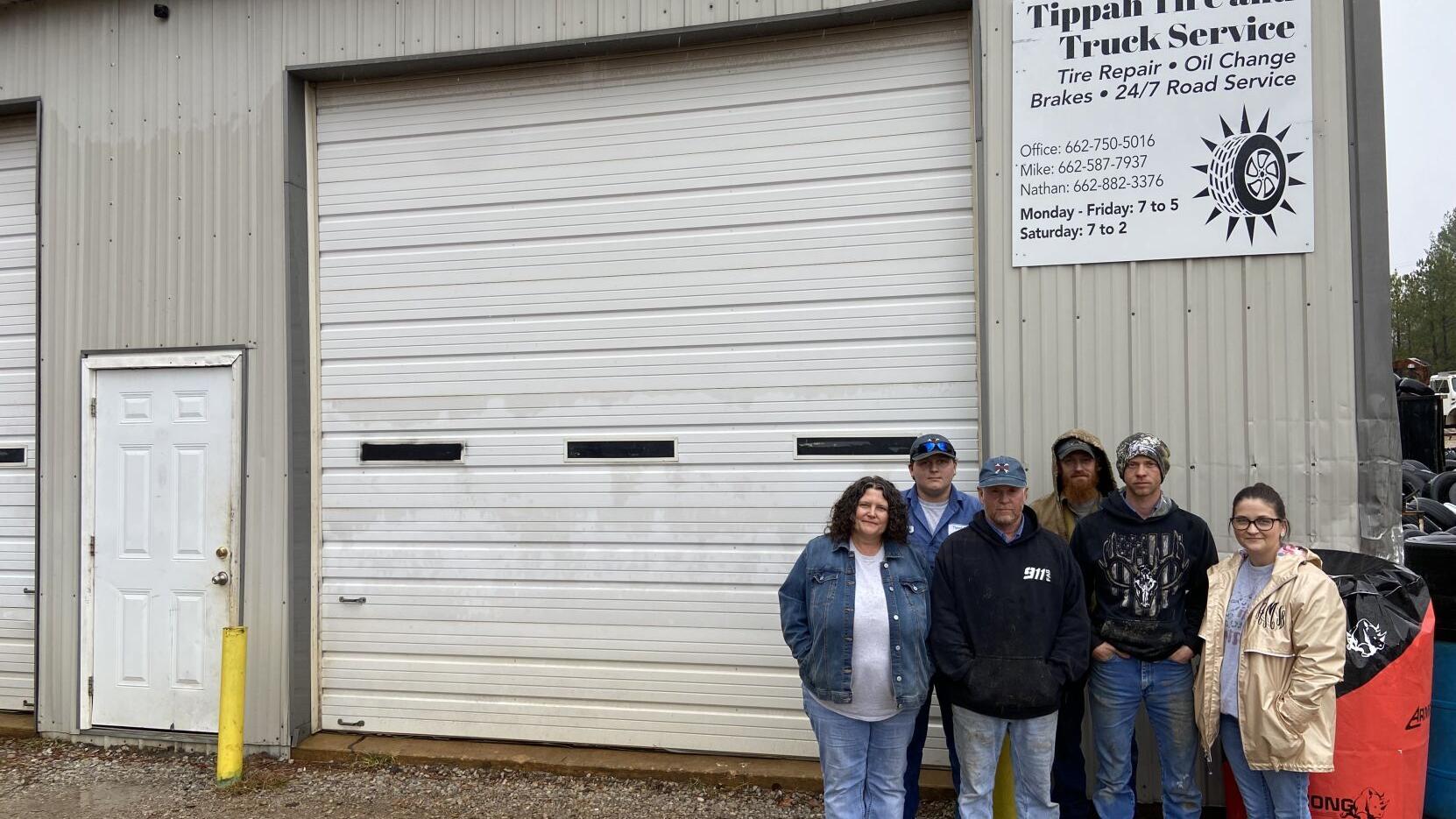 Tippah Tire's roots in the County run deep